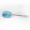 New selling cleaning brush with sponge and stainless steel handle cleaning brush